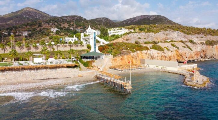 SeaStar Butik&Bungalov Otel (Islamic)