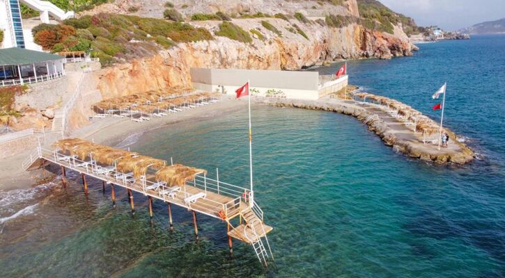 SeaStar Butik&Bungalov Otel (Islamic)