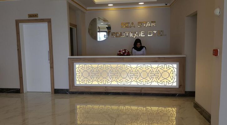 SeaStar Butik&Bungalov Otel (Islamic)