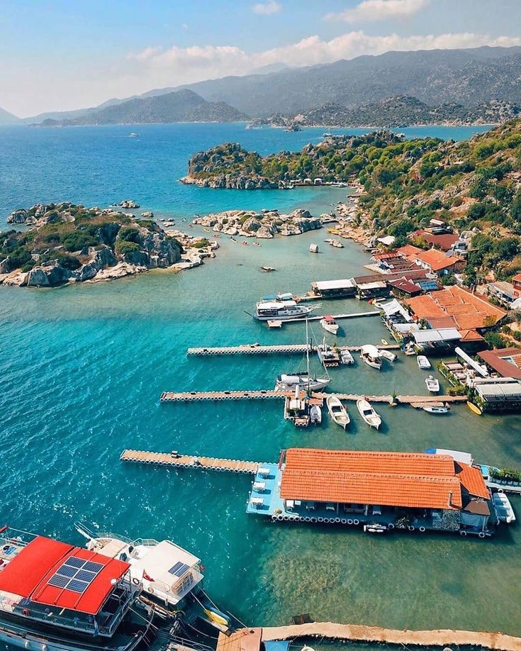 1 Gece Konaklamalı Kekova Turu (Tekne turu dahil)